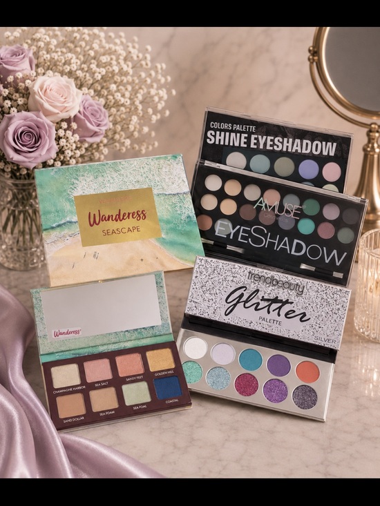 Other - 3MAKEUP PALETTES!